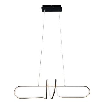 LED luster na sajli VERTIGO LED/54W/230V crno
