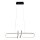 LED luster na sajli VERTIGO LED/54W/230V crno