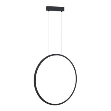 LED Luster na sajli za kupatilo SATURNO LED/28W/230V IP44 antracit