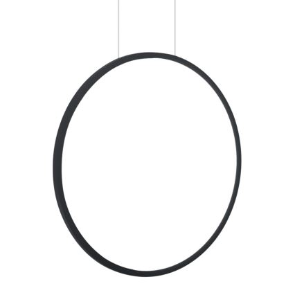 LED Luster na sajli za kupatilo SATURNO LED/28W/230V IP44 antracit