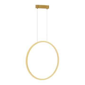 LED Luster na sajli za kupatilo SATURNO LED/28W/230V IP44 zlatna
