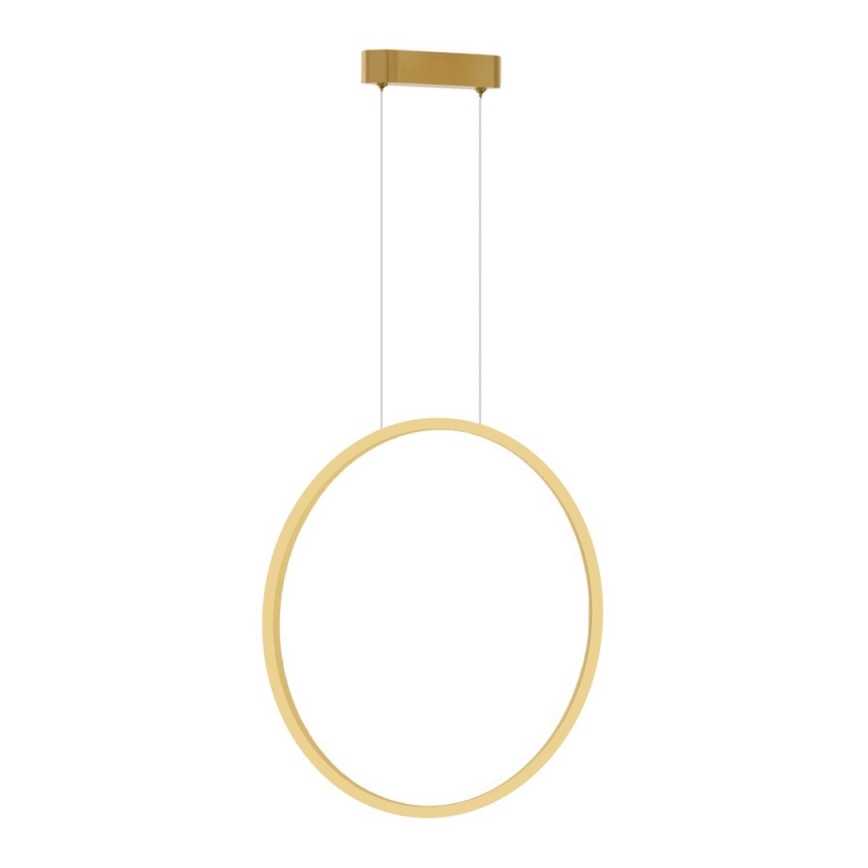 LED Luster na sajli za kupatilo SATURNO LED/28W/230V IP44 zlatna