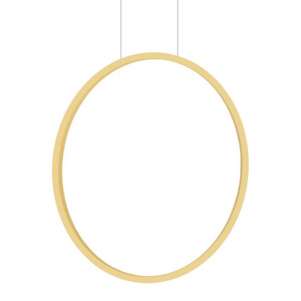 LED Luster na sajli za kupatilo SATURNO LED/28W/230V IP44 zlatna