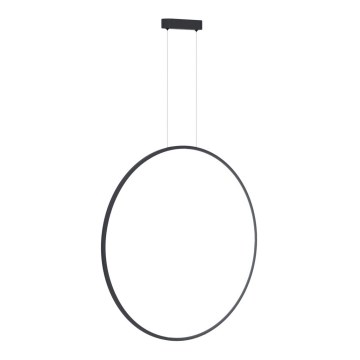 LED Luster na sajli za kupatilo SATURNO LED/46W/230V IP44 antracit