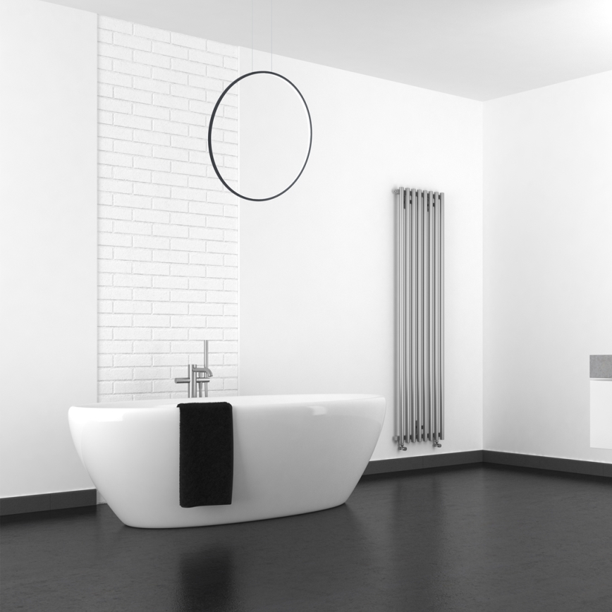 LED Luster na sajli za kupatilo SATURNO LED/46W/230V IP44 antracit