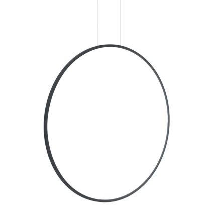 LED Luster na sajli za kupatilo SATURNO LED/46W/230V IP44 antracit