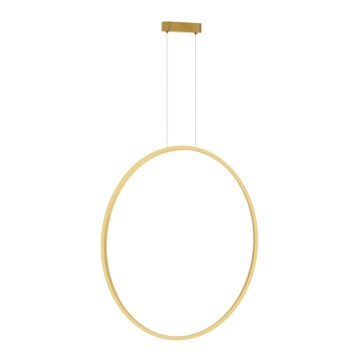 LED Luster na sajli za kupatilo SATURNO LED/46W/230V IP44 zlatna