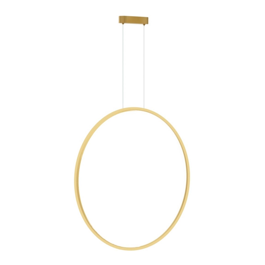 LED Luster na sajli za kupatilo SATURNO LED/46W/230V IP44 zlatna