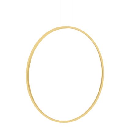 LED Luster na sajli za kupatilo SATURNO LED/46W/230V IP44 zlatna