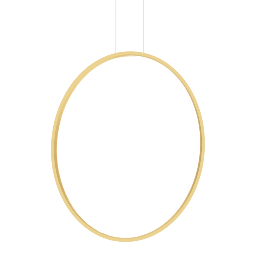 LED Luster na sajli za kupatilo SATURNO LED/46W/230V IP44 zlatna