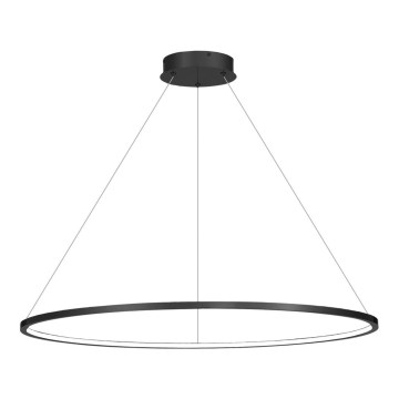 LED Luster na sajli za kupatilo SATURNO LED/57W/230V IP44 antracit
