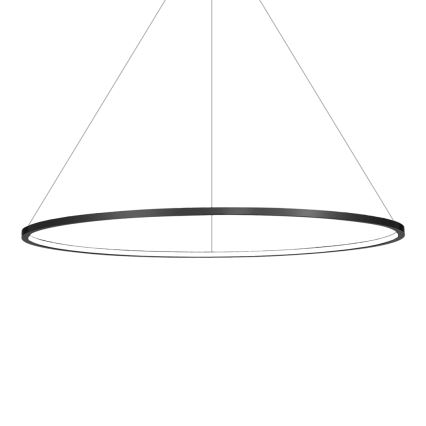 LED Luster na sajli za kupatilo SATURNO LED/57W/230V IP44 antracit