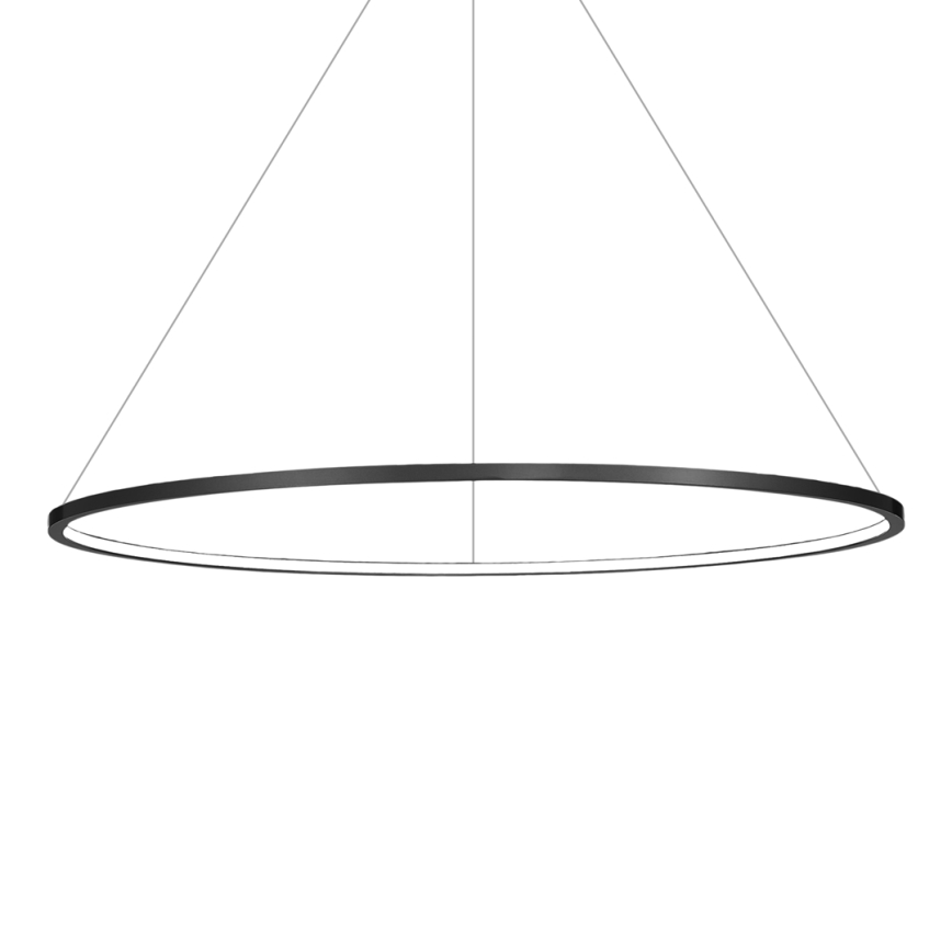 LED Luster na sajli za kupatilo SATURNO LED/57W/230V IP44 antracit