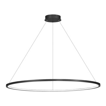 LED Luster na sajli za kupatilo SATURNO LED/65W/230V IP44 antracit