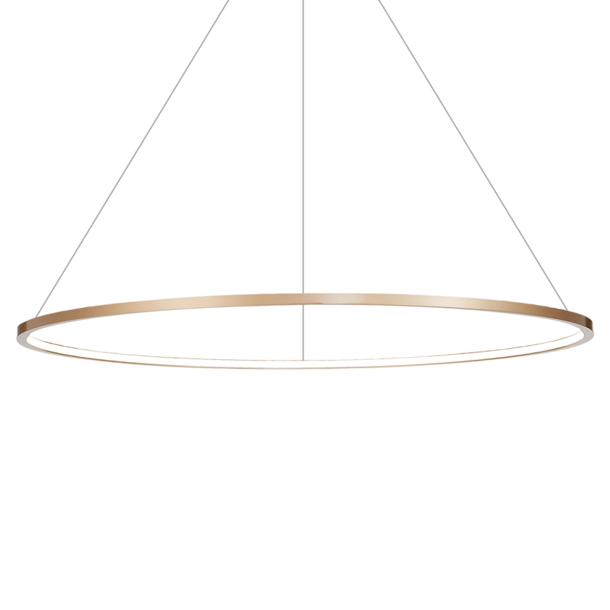 LED Luster na sajli za kupatilo SATURNO LED/65W/230V IP44 zlatna