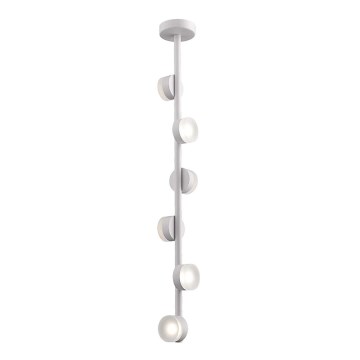 LED luster na šipci COMFORT 6xLED/5W/230V beo