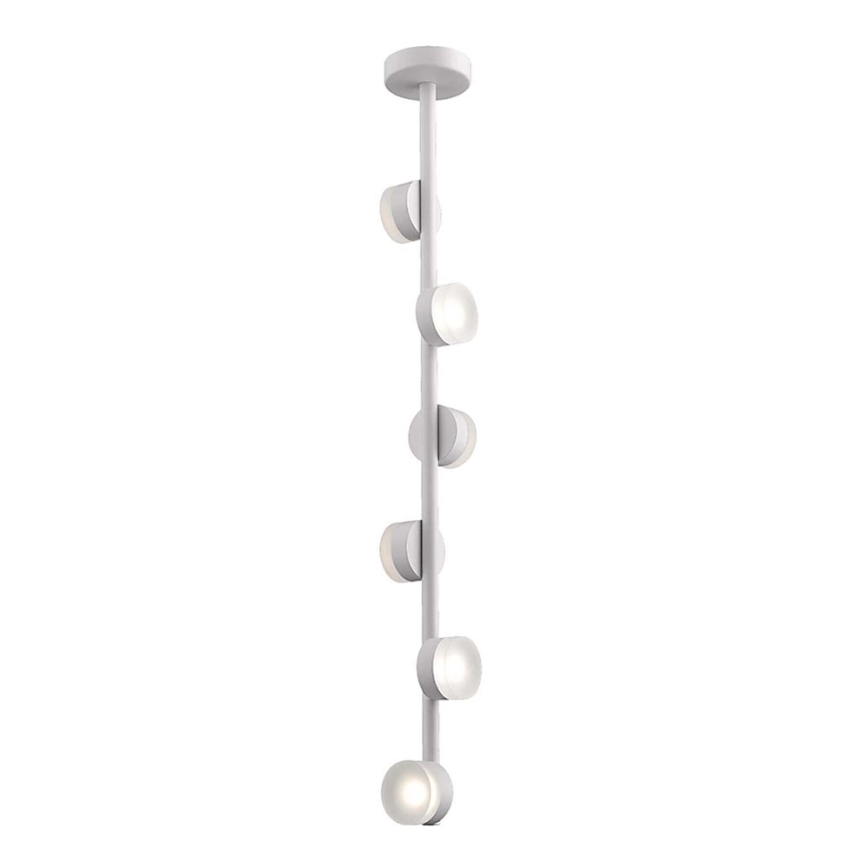 LED luster na šipci COMFORT 6xLED/5W/230V beo