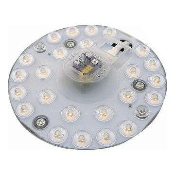 LED Magnetski modul LED/12W/230V pr. 12,5 cm 3000K