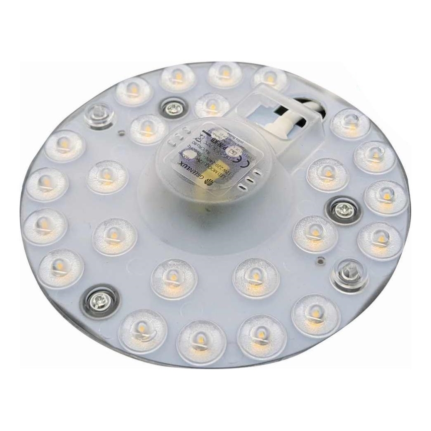 LED Magnetski modul LED/12W/230V pr. 12,5 cm 3000K