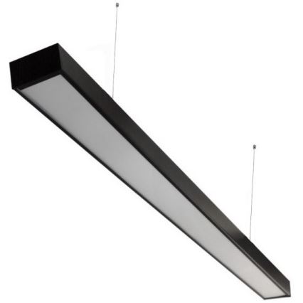 LED montažni plafon viseća lampa CYNIDECO LED/30W/230V 4000K crno