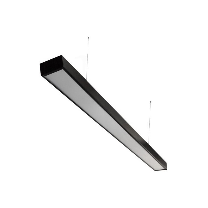 LED montažni plafon viseća lampa CYNIDECO LED/30W/230V 4000K crno