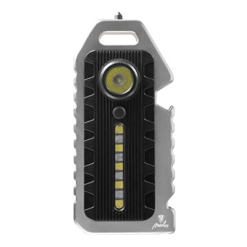 LED Multifunkcionalna prigušivi punjiva baterijska lampa LED/1W/5V IP44 400 mAh 50 lm