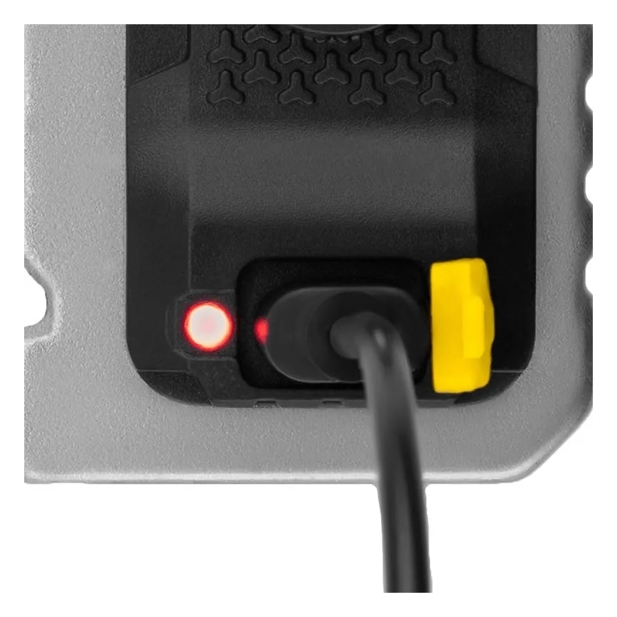 LED Multifunkcionalna prigušivi punjiva baterijska lampa LED/1W/5V IP44 400 mAh 50 lm