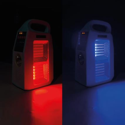 LED Multifunkcionalna solarna lampa sa zvučnikom i powerbankom LED/5W/7200 mAh IP65