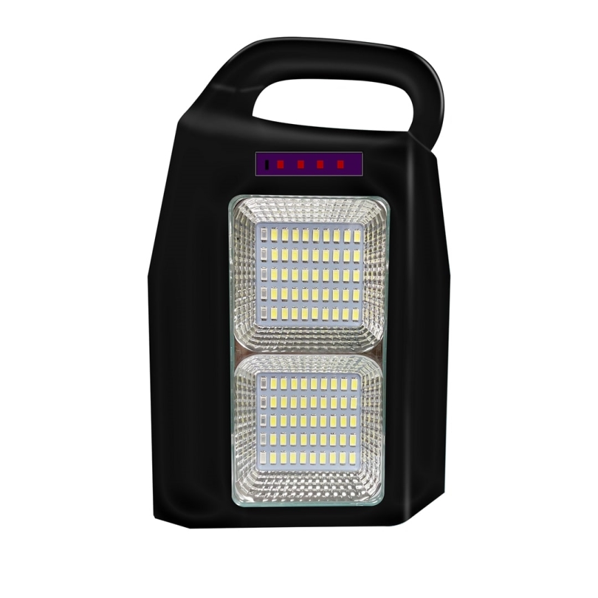 LED Multifunkcionalna solarna lampa sa zvučnikom i powerbankom LED/5W/7200 mAh IP65
