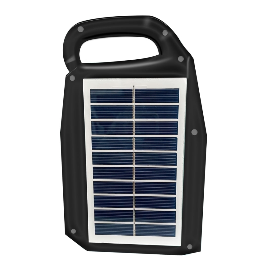 LED Multifunkcionalna solarna lampa sa zvučnikom i powerbankom LED/5W/7200 mAh IP65