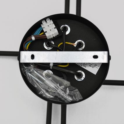 LED Nadgradni luster TUBE 6xE27/15W/230V
