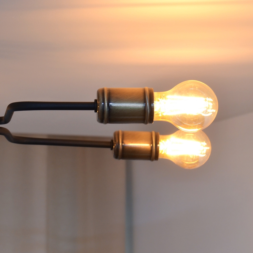 LED Nadgradni luster TUBE 6xE27/15W/230V