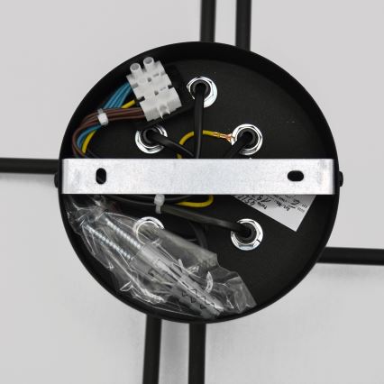 LED Nadgradni luster TUBE 6xE27/15W/230V