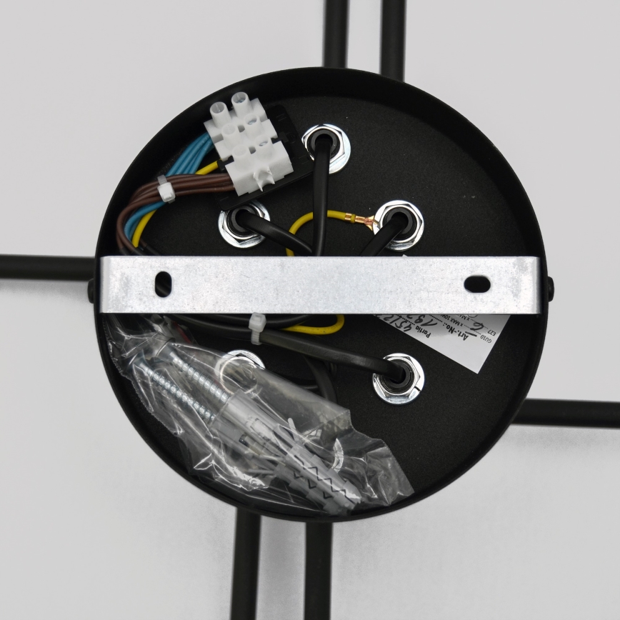 LED Nadgradni luster TUBE 6xE27/15W/230V
