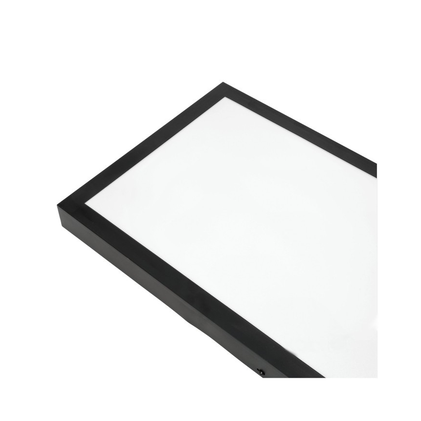 LED Nadgradni panel BRISBANE LED/36W/230V 4000K 29,5x119 cm crno