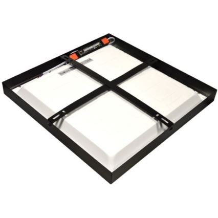 LED Nadgradni panel CHRIS LED/30W/230V 4000K crno