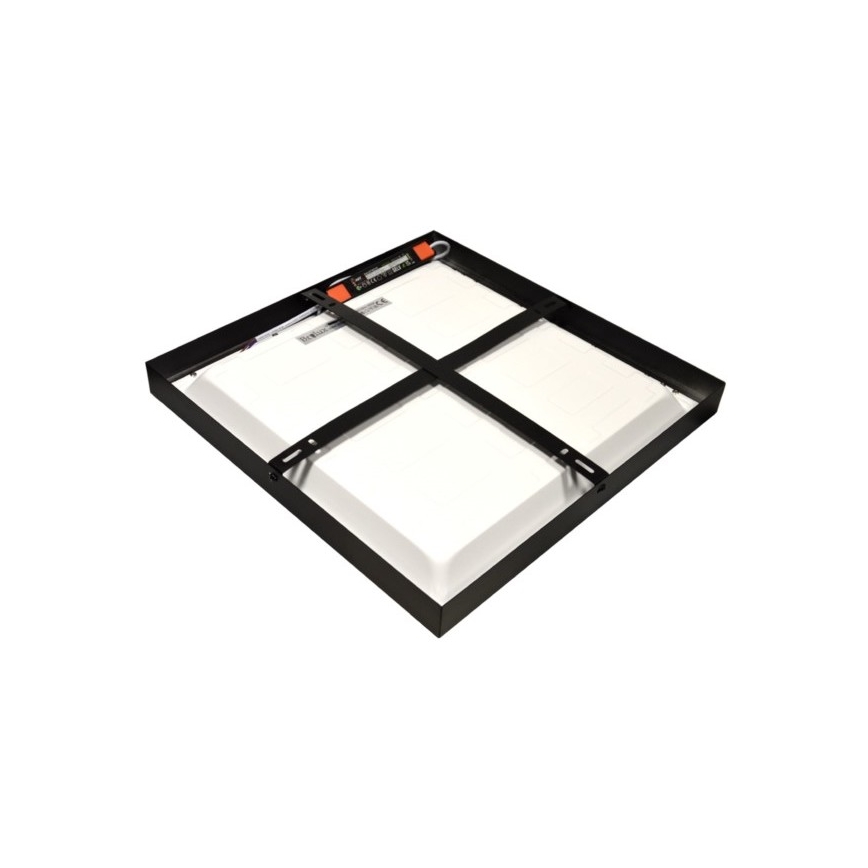 LED Nadgradni panel CHRIS LED/30W/230V 4000K crno