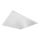 LED Nadgradni panel za kupatilo LED/40W/230V 4000K 59,5x59,5 cm IP65 bela