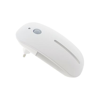 LED Noćno svetlo sa senzorom LED/1W/230V bela