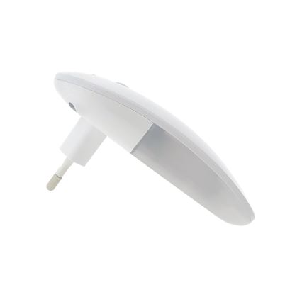 LED Noćno svetlo sa senzorom LED/1W/230V bela