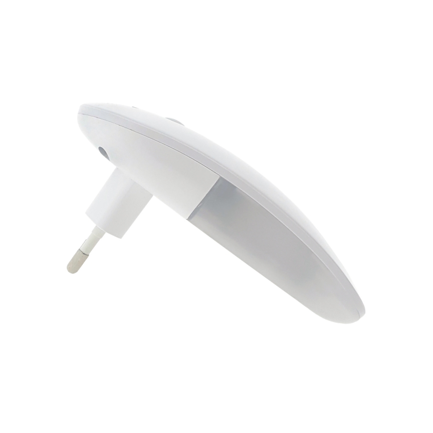 LED Noćno svetlo sa senzorom LED/1W/230V bela