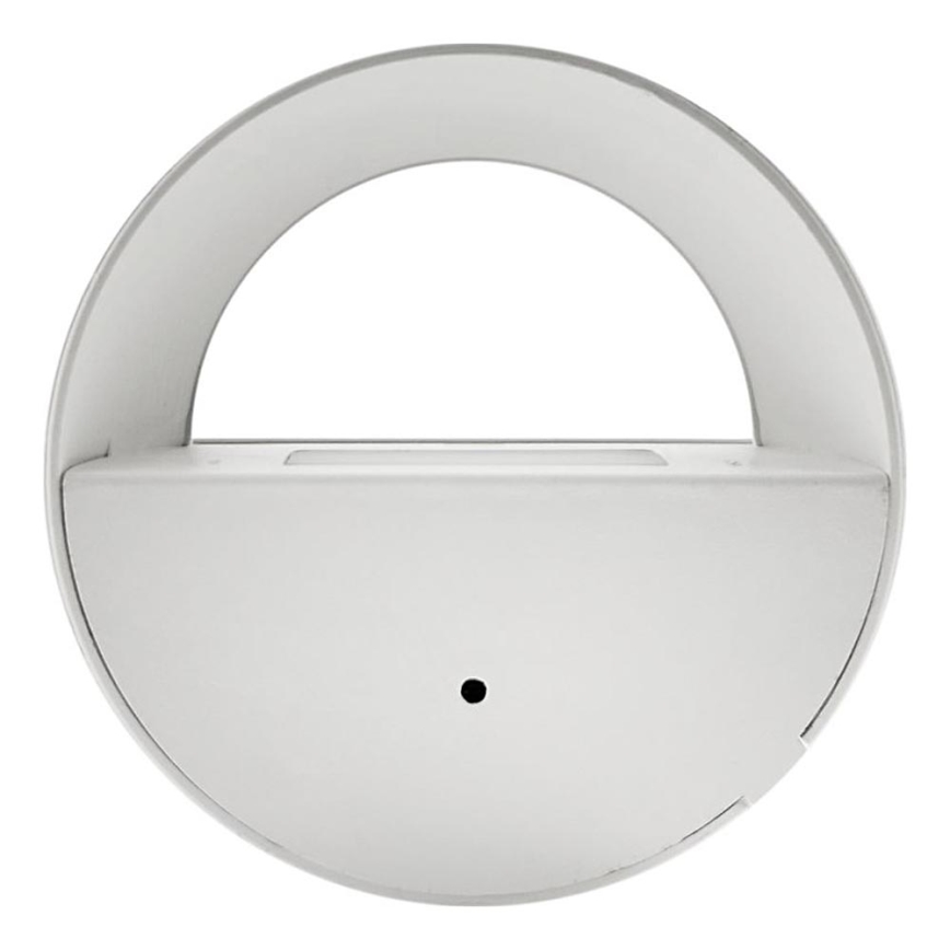 LED Noćno svetlo sa senzorom za dan/noć LED/0,5W/230V bela