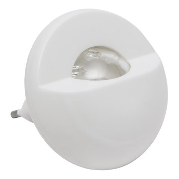 LED Noćno svetlo za utičnicu sa senzorom LED/1W/230V 6000K