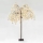 LED Novogodišnja veštačka jelka CHERRY TREE 288xLED/230V 2,5 m trešnja