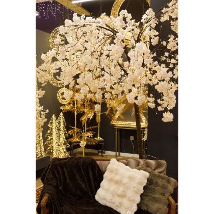 LED Novogodišnja veštačka jelka CHERRY TREE 84xLED/230V 1,7 m trešnja