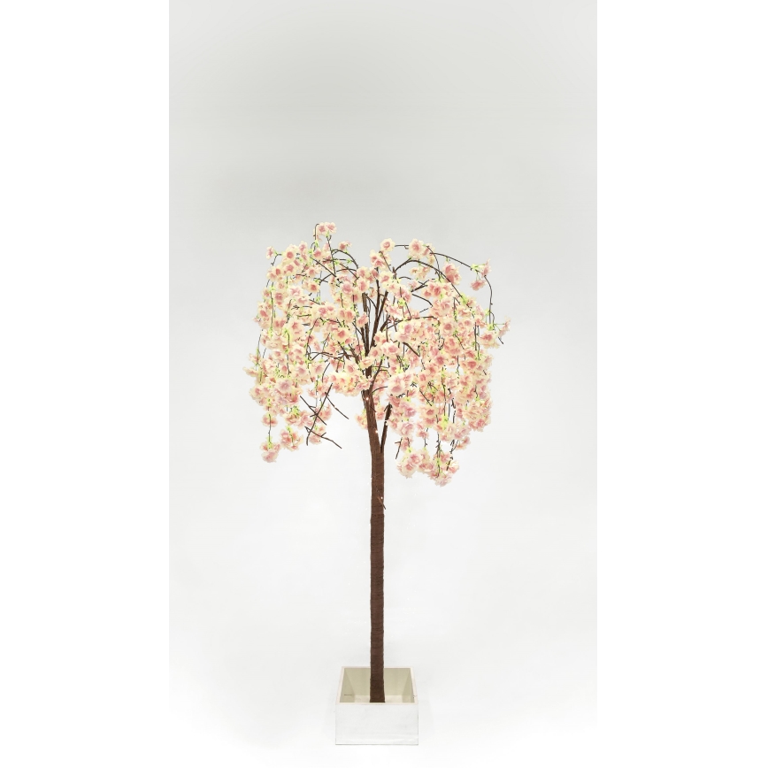 LED Novogodišnja veštačka jelka CHERRY TREE 84xLED/230V 1,7 m trešnja
