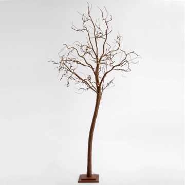 LED Novogodišnja veštačka jelka TREE 176xLED/230V 2,5 m