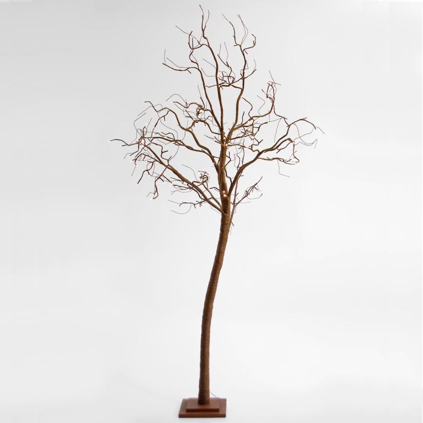 LED Novogodišnja veštačka jelka TREE 176xLED/230V 2,5 m