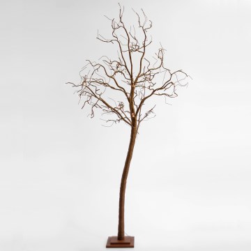 LED Novogodišnja veštačka jelka TREE 180xLED/230V 1,8 m