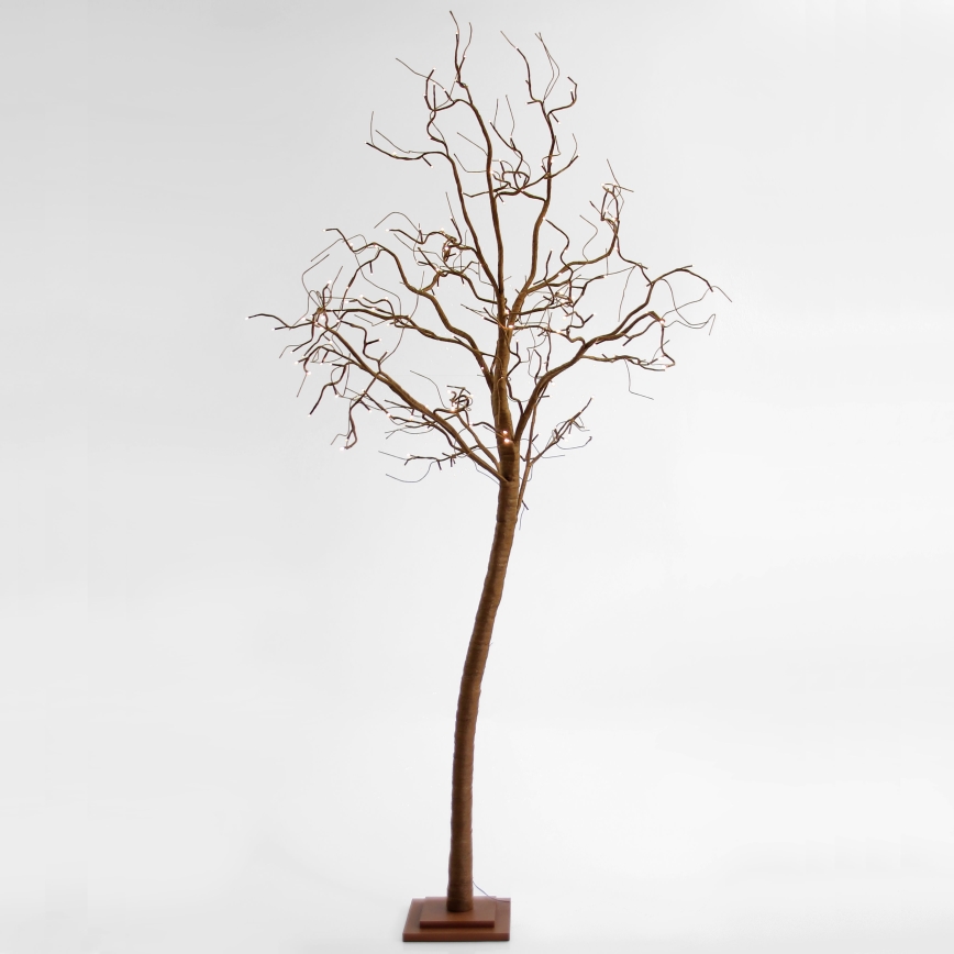 LED Novogodišnja veštačka jelka TREE 180xLED/230V 1,8 m